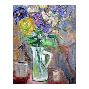 VENARD, Claude Lilled klaaskannus. (1950-nendad)