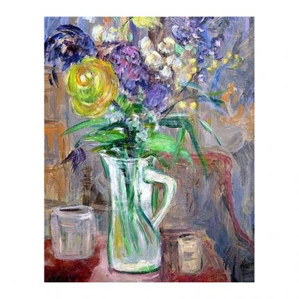 VENARD, Claude Lilled klaaskannus. (1950-nendad)