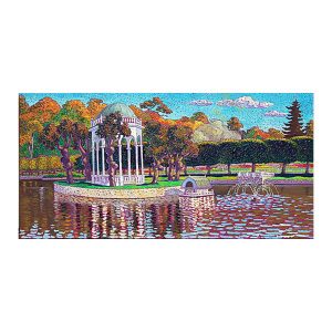 Dobrovolsky, Dmitri (born 1968). Sunshine in Kadriorg. (2014)