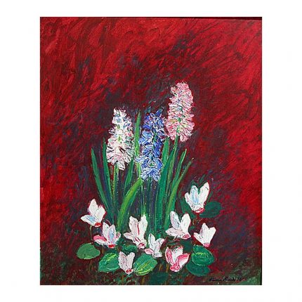 Paris, Väino (1921 – 2001). Flowers. (1978)