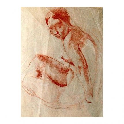 Johani, Andrus (1906-1941). Naked. (1930s)