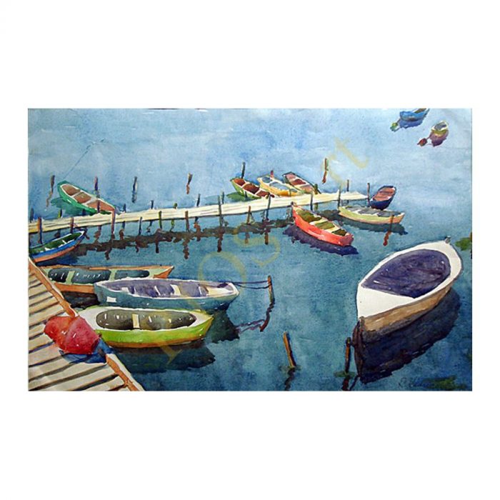 Veeber, Renaldo (1937 - 2010). Berth. (late 1960s)