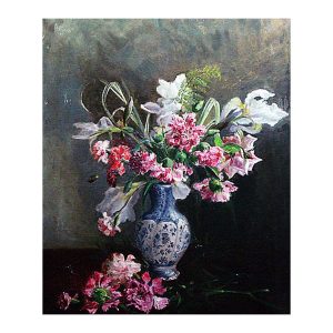 The unknown artist. Flowers. (the End 19, the beginning of 20 centuries)