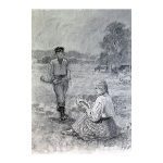 Einmann, Eduard (1913 – 1982). Illustration to J.Liiva's Product. (1951)