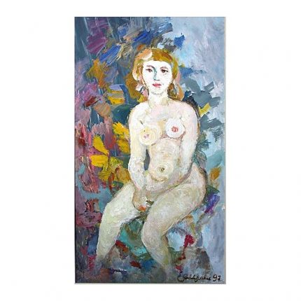 Allsalu, Efraim. (1929 - 2006). Akt. (1997)
