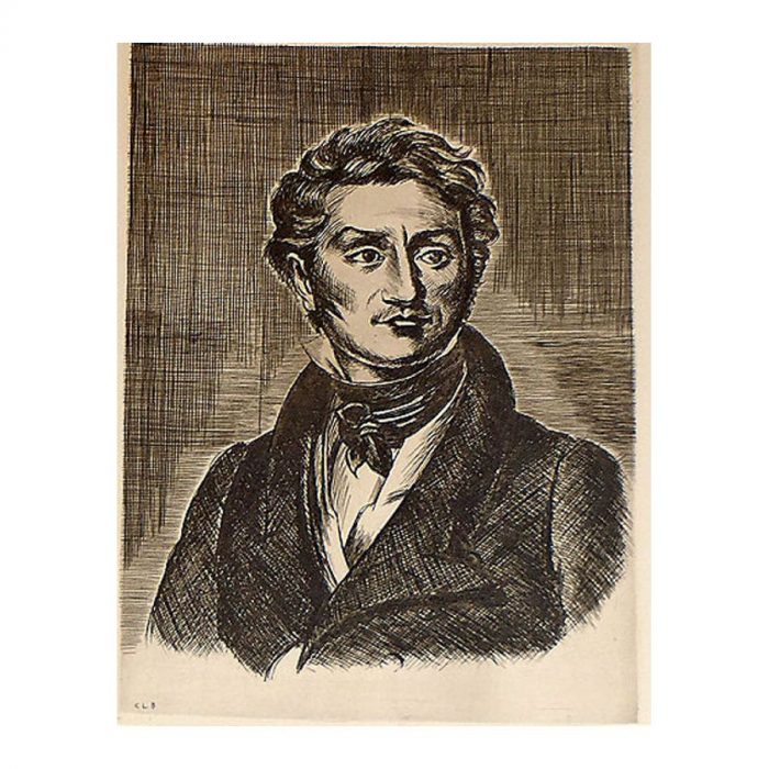 Wiiralt, Eduard (1898 - 1954). "Le musee` romantique" Critiques et essayistes – Bild 12