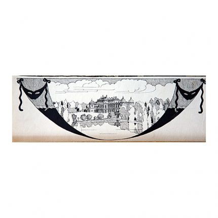Vihvelin, Arnold (1892-1962). Belvedere (Vienna). (1910s)