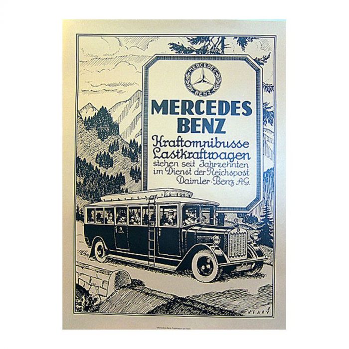 Poster Mercedes-Benz