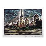 Naha, Johann (1902-1982). Tallinn. Tower Square (1948)