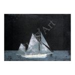 Soans, Olev (1925 – 1995). The Sailing Ship. (1980s)