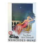 Poster Mercedes-Benz