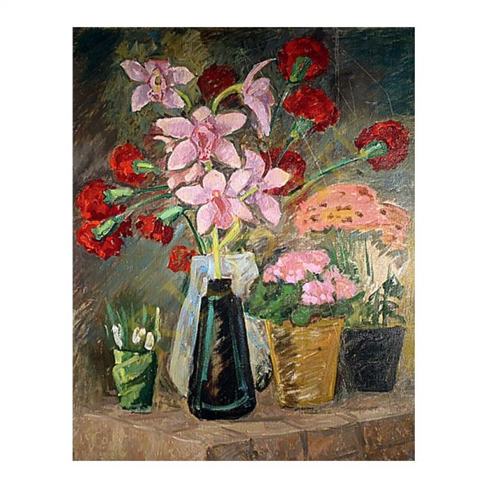 Gailit, Elvi (1931 – 1990). Orchids. (1988)