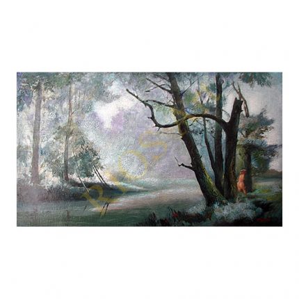 Strahhov, Anatoli (born 1946). Lake. (2015)