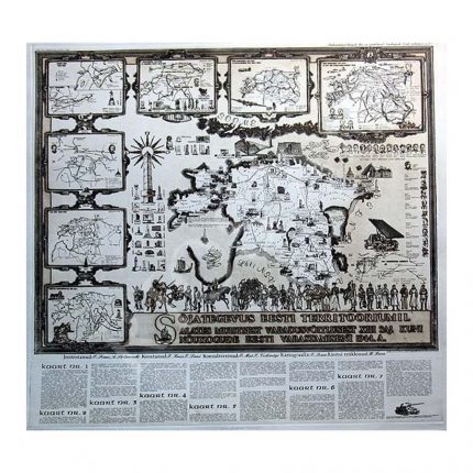 Soans, Olev (1925 – 1995). Military Actions in Territory of Estonia. (1983 - 85)