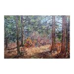 Donaubauer, Wilhelm (1866-1949). Forest Landscape (1920s)