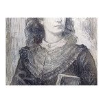 Einmann, Eduard (1913 – 1982). Lydia Koidula. (1943)
