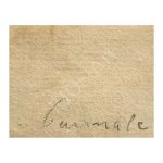 Canaletto, Giovanni Antonio Canal (1697 – 1768). ? Kind on Grandee the Canale and Bridge Rialto. (XVIII century). – Bild 2