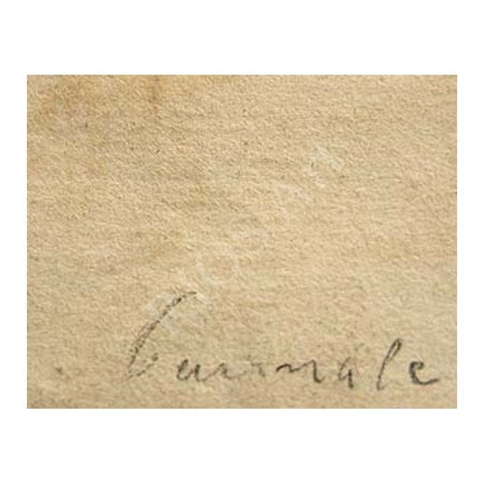 Canaletto, Giovanni Antonio Canal (1697 – 1768). ? Kind on Grandee the Canale and Bridge Rialto. (XVIII century). – Bild 2