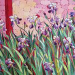 Dobrovolsky, Dmitri (born 1968). Irises. (2019)