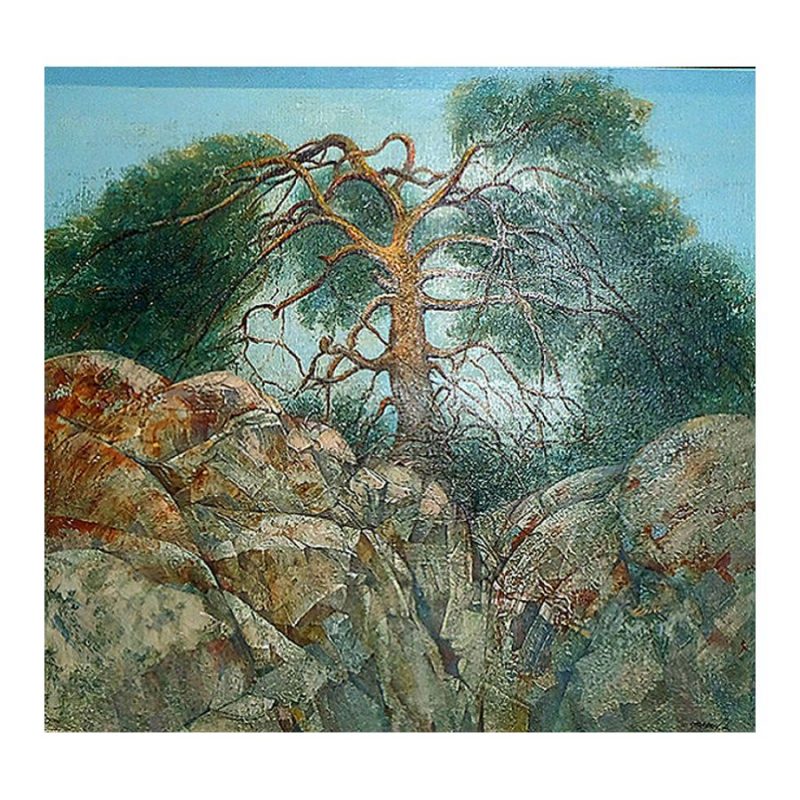 Strahhov, Anatoli (born 1946). Magic of Island I. (2008)