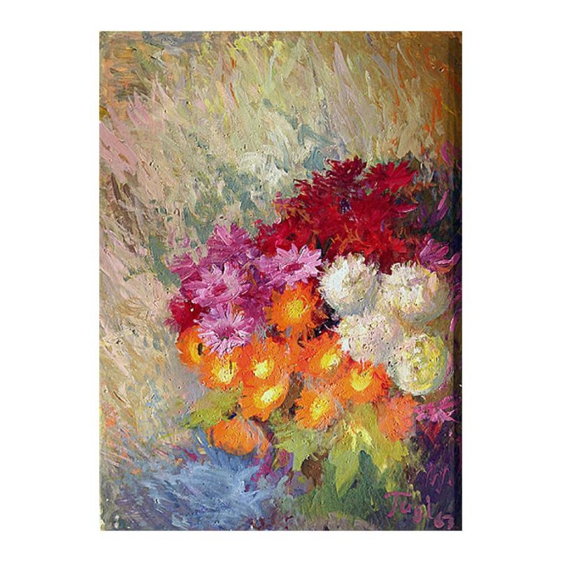 Tugi, Vilma (1924 – 2007). Flowers. (1963)