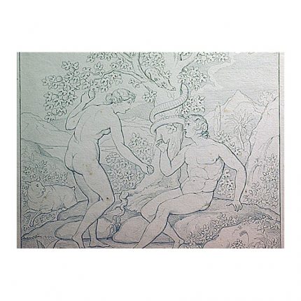 Kügelgen, Wilhelm von (1802 – 1867). Adam and Eve (1829)