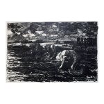 Kaljo, Richard (1914-1978). Collecting a Potato (1947)