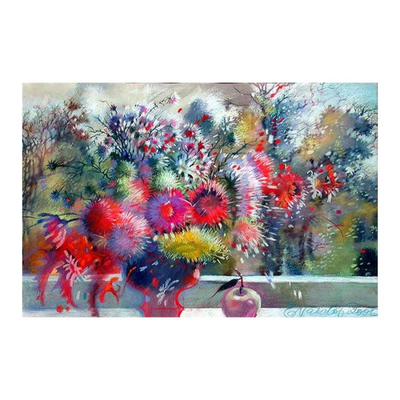 Valdov, Eevi (1947 - 2005). Autumn bouquet. (2000)