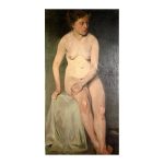 The unknown artist Naked. (The beginning of 20 centuries)