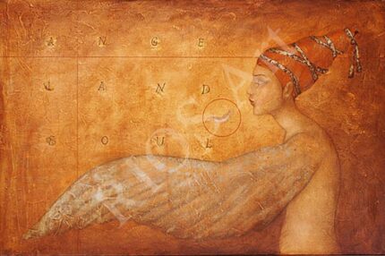 Zentshik, Eduard (born 1975). Angel and soul. (2009)