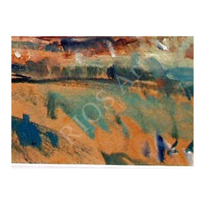 Kokamägi, Luulik (1921 – 1986). Landscape with a White House. (1964) — изображение 3