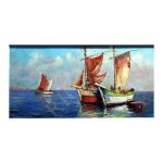 Boniny, T. Boats in the Sea. (The beginning of 20 centuries)