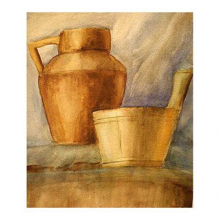 Põks, Monika (1921 – 1953). Pitcher and Mug (1939)