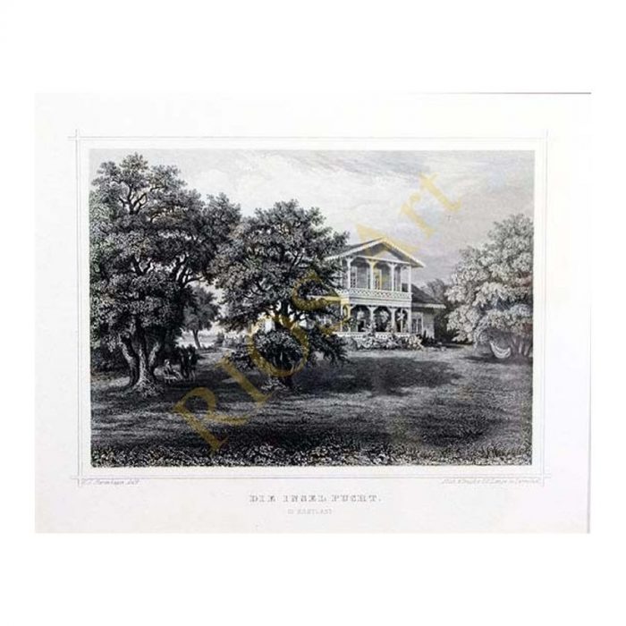 Stavenhagen, Wilhelm Siegfried (1814 – 1881), graveerinud Gustav Georg Lange.