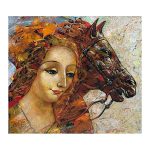 Strakhov, Anatoli (born 1946). Year of the Horse. (2013)