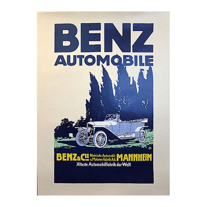 Poster Mercedes-Benz Poster Mercedes-Benz