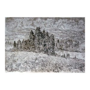 Ruuser, Artur (1924-2007). South - Estonian landscape (1989)