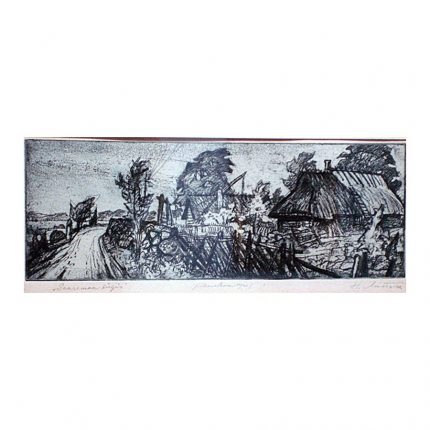 Mitt, Hugo (1926 - 1998). Autumn to Saaremaa. (1977)