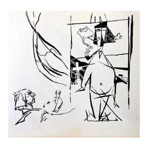 Soans, Olev (1925 - 1995). Composition. (1961)