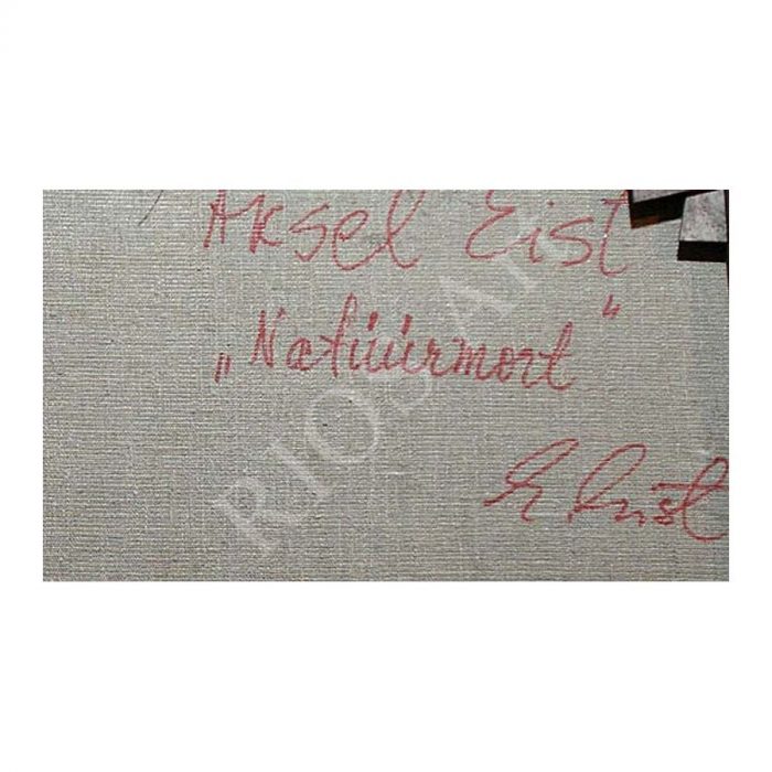 Eist, Aksel (1930 – 2000). Still-life with Fish. (1970s). — изображение 2