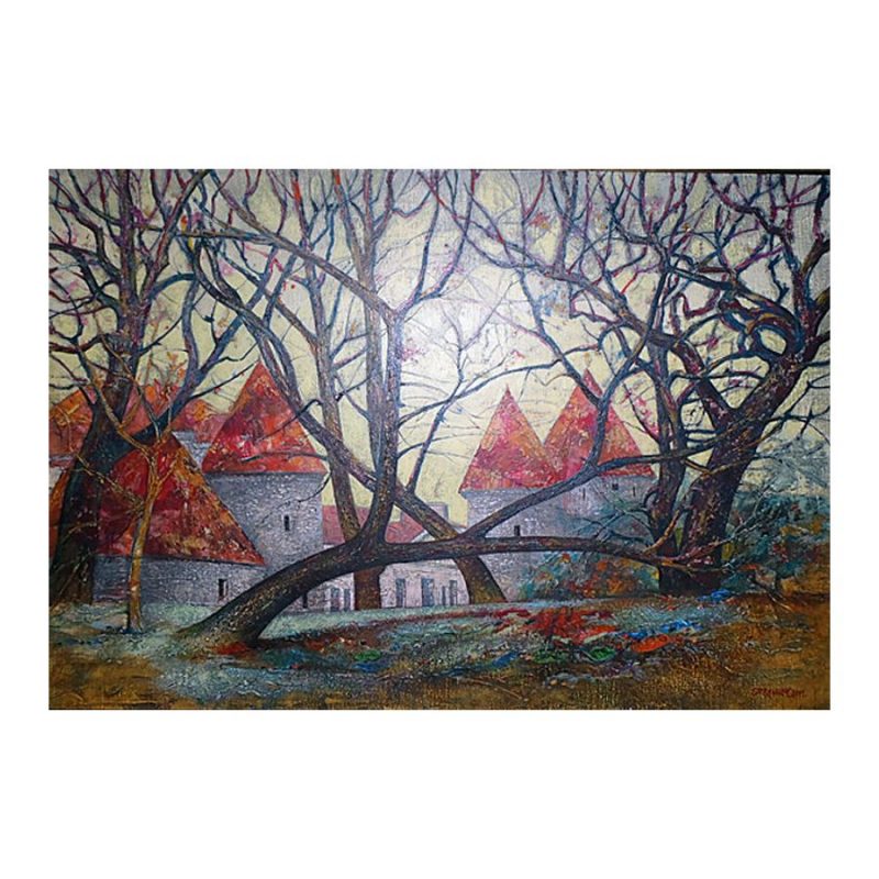 Strahhov, Anatoli (born 1946). Autumn. Mountain Kisses. (2011)