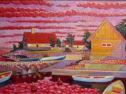 Dobrovolsky, Dmitri (born 1968). Saarema Boats. (2014)