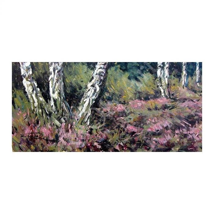 Feiter K. (XX). Landscape. (1920s) — изображение 2