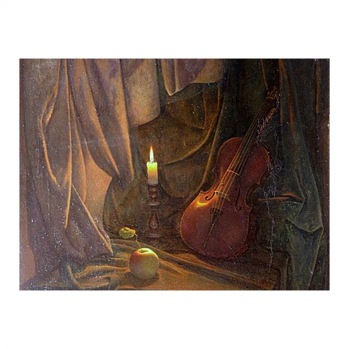 Mikrjukov, Anatoli Vassiljevitš (born 1934). Forgotten Violin. (1987)