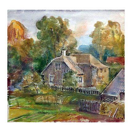 Pavel, Louis (1915 – 1977). A House in Piedu (1950s)