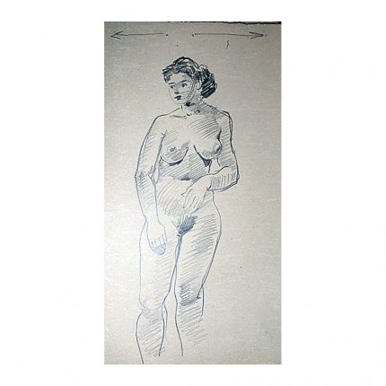 Lepp Esko (1906-1977). Nude. (1950s)