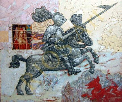 Strahhov, Anatoli (born1946). Stone Knight.II (2014)