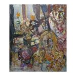 Allsalu, Efraim. (1929 - 2006). Two Women at a Window. (1995)