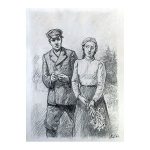 Einmann, Eduard (1913 – 1982). Illustration to J.Liiva's Product. (1951)