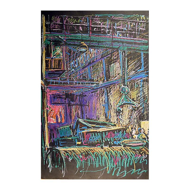 Aavik, Priidu (1905 – 1991). The factory (1960s)